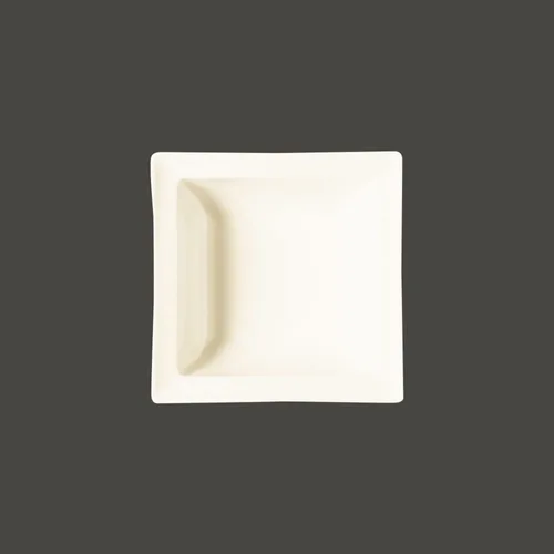 Салатник квадратный RAK Porcelain Classic Gourmet 400 мл, 16 см