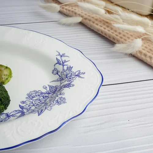Блюдо овальное 36*22,5 см h2,6 см Sea Flower P.L. Proff Cuisine [1]