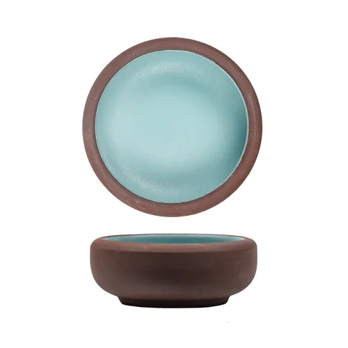 Салатник  200 мл d 11 см h4,5 cм емкость для закусок Blue Matt New Brown Taiga P.L. [6]