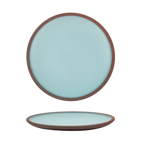 Тарелка d 29 см h2,2 cм Blue Matt New Brown Taiga P.L. [4]