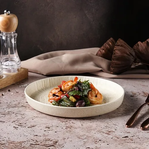 Тарелка с бортом d 23 см h2,8 см Elephant Ivory P.L. Proff Cuisine [6]