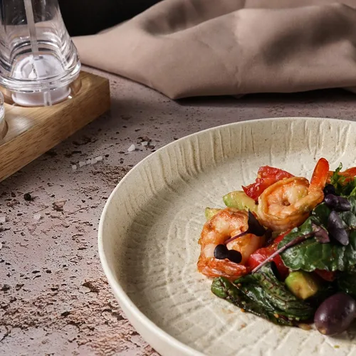 Тарелка с бортом d 23 см h2,8 см Elephant Ivory P.L. Proff Cuisine [6]