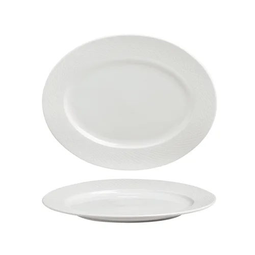 Блюдо овальное 23,9*17,2 см h2,6 см Impress Noble [1]
