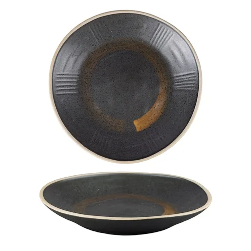 Салатник  900 мл d 25,5 см h3,8 см Dark Matt Panasia P.L. Proff Cuisine [1]