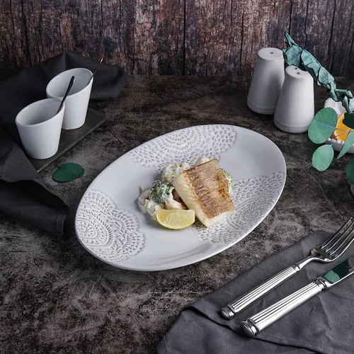 Блюдо овальное 30*20 см h2,7 см Lord Gray P.L. Proff Cuisine [4]
