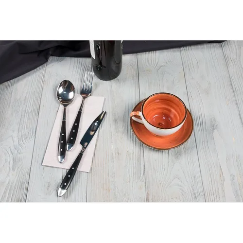 Чайная пара 220 мл d 9 см h6,4 см Brown Shore Fusion P.L. Proff Cuisine [4]