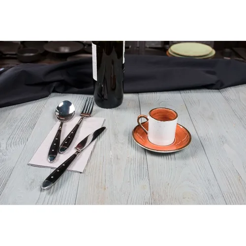 Кофейная пара 80 мл d5,4 см h5,7 см Brown Shore Fusion P.L. Proff Cuisine [6]
