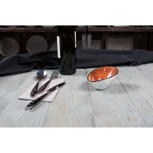 Салатник 100 мл 11,5*8,5*6 см Brown Shore Fusion P.L. Proff Cuisine [6]