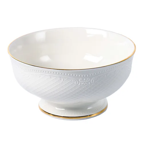 Салатник 1800 мл d 21 см h10 см Gold Aristocrat Noble [1]