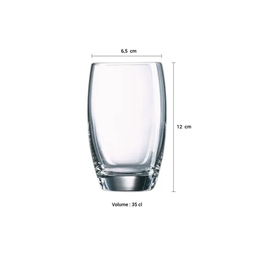 Стакан Хайбол 350 мл "Сальто" d 6,5 см h11,5 см Arcoroc [6]