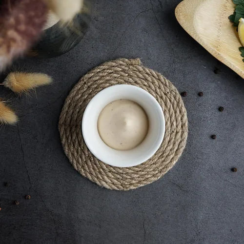 Соусник  70 мл d 7 см h4,8 см Mini Mix круглый белый фарфор P.L. Proff Cuisine [6]