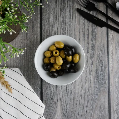 Салатник 265 мл d 12,7 см h4,4 см белый фарфор Glory Eco P.L. Proff Cuisine [4]