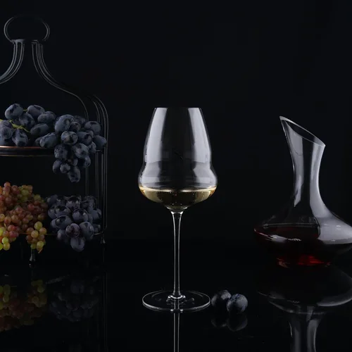 Бокал для вина 550 мл хр. стекло "Отличное вино" d 9,6 см h23,5 см P.L. - BarWare [4]
