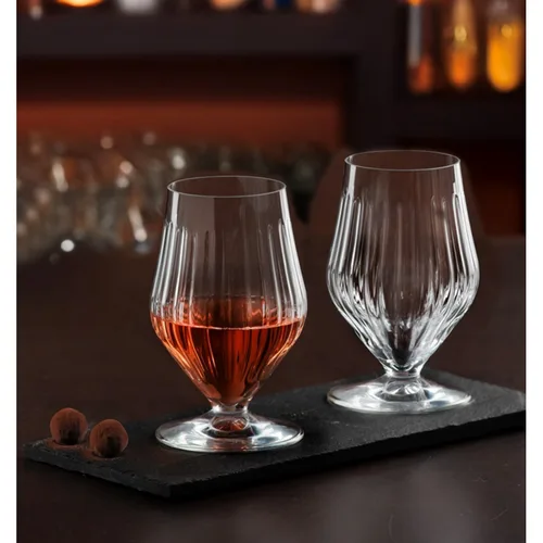 Бокал для коктейля 450 мл хр. стекло T45 Stemless Glass d 9,5/7,1 см h13,1 см TimeLess RCR [6]