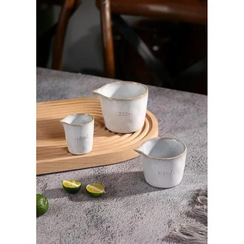 Соусник молочник  58 мл d 5,5 см h5,5 см круглый керамика Gray Frutti di Mare P.L. [6]