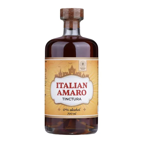 Напиток ликер безалкогольный ITALIAN AMARO 0,7л Tinctura Anima