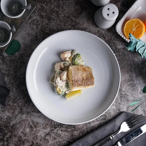 Тарелка с бортом d 23 см h4,3 см Lord Gray P.L. Proff Cuisine [4]