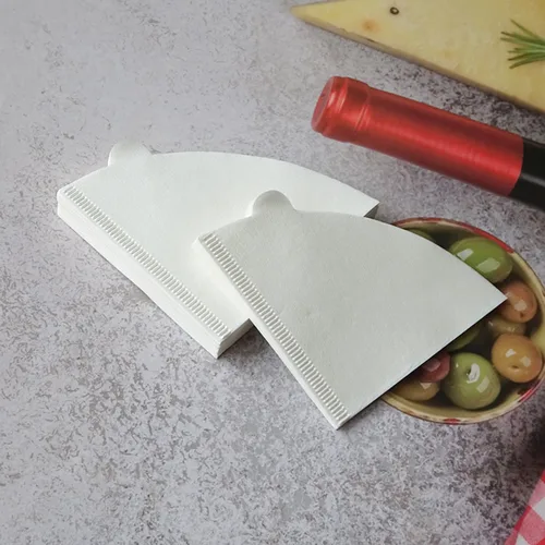 Фильтр бумажный для кофе 2-4 чашки 16*11 см дрип-пакет Конус набор 100шт P.L. Proff Coffee 