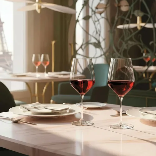 Бокал для вина 380 мл хр. стекло "Милла" d 8,5/6 см h22 см Chef&Sommelier [6]