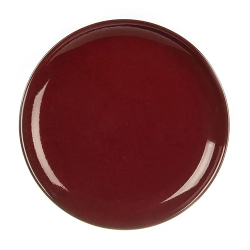 Тарелка d 20 см h2 см Evolution Dark Red P.L. Proff Cuisine [6]