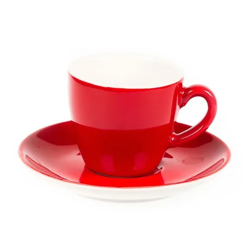 Кофейная пара  80 мл красная d 6,2 см h5,5 см Barista (Бариста) P.L. Proff Cuisine [6]