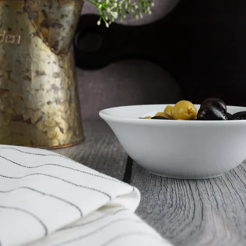 Салатник 265 мл d 12,7 см h4,4 см белый фарфор Glory Eco P.L. Proff Cuisine [4]