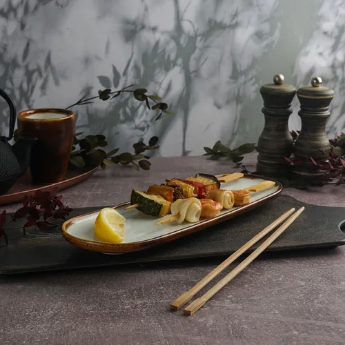 Блюдо овальное 30*10 см h2 см Proper Panasia P.L. Proff Cuisine [6]