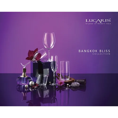 Бокал для вина 470 мл хр. стекло Cabernet "Bangkok Bliss" d 8,5 см h22,3 см Lucaris [6]