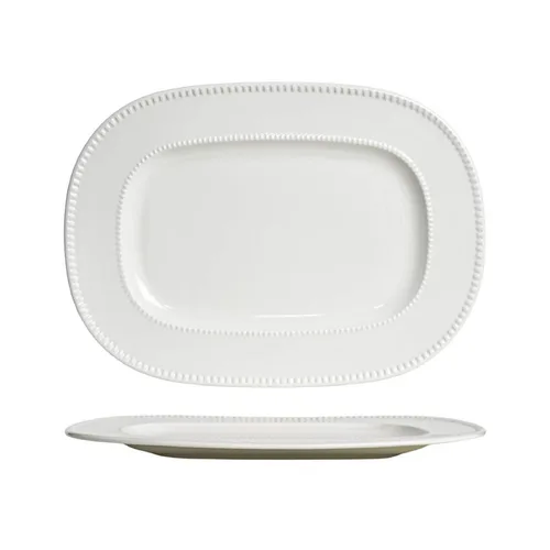 Блюдо прямоугольное 33*24,5 см h2,1 см Luxe Noble [1]
