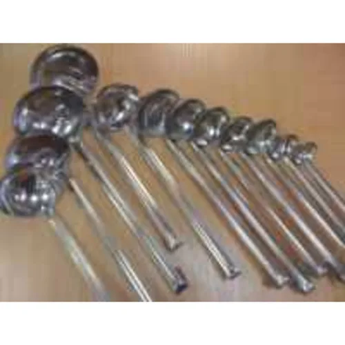 Половник  0,21 л d 10 см h4,2 l 37,9 см "Проф-Эконом" нерж. P.L. Proff Cuisine
