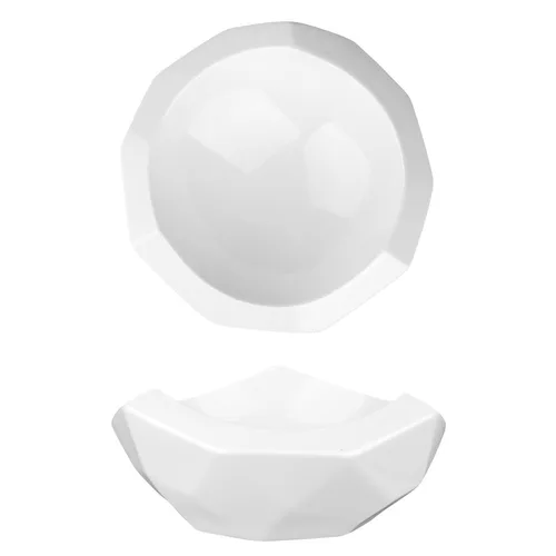 Салатник  725 мл d 25 см h9/7 см Nut Shell белый фарфор P.L. Proff Cuisine [2]