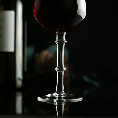 Бокал для вина 420 мл "Optical-2" d 6,1 см h22,1 см P.L. - BarWare [6]