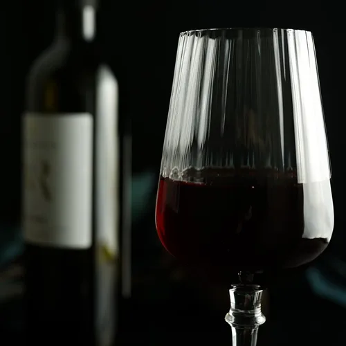 Бокал для вина 420 мл "Optical-2" d 6,1 см h22,1 см P.L. - BarWare [6]