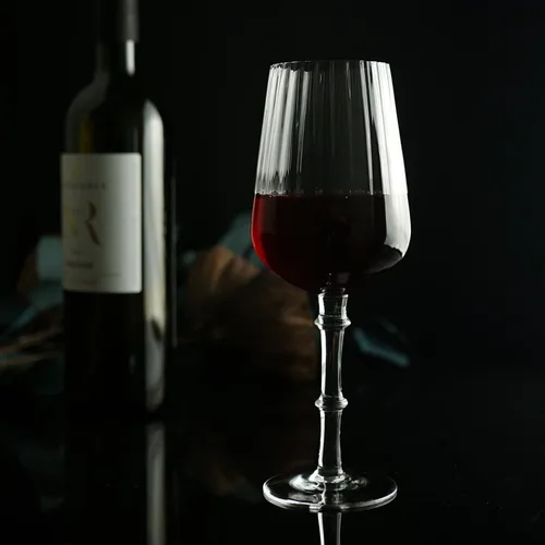 Бокал для вина 420 мл "Optical-2" d 6,1 см h22,1 см P.L. - BarWare [6]