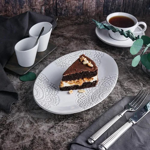 Блюдо овальное 26*18*2,2 см Lord Gray P.L. Proff Cuisine [6]