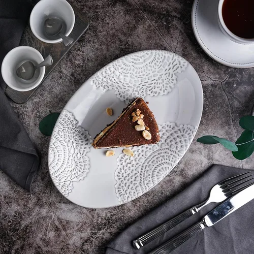 Блюдо овальное 26*18*2,2 см Lord Gray P.L. Proff Cuisine [6]