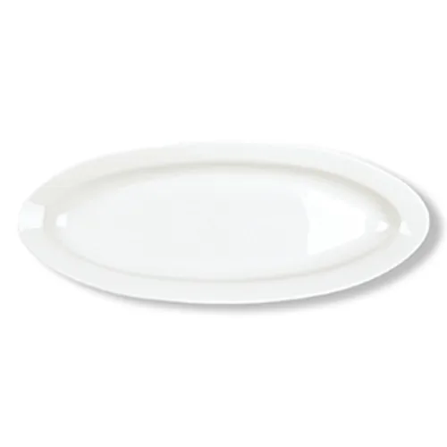 Блюдо овальное 29,5*12 см белое фарфор P.L. Proff Cuisine [6]