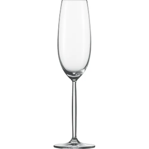 Бокал-флюте для шампанского 210 мл хр. стекло Diva d 7,2 см h25,3 см Schott Zwiesel [6]