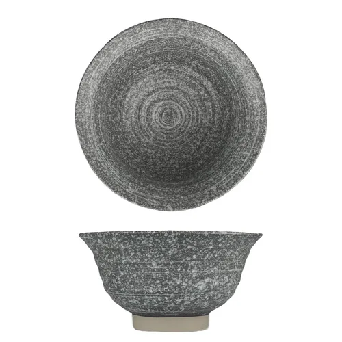 Салатник 1225 мл миска для лапши d 20 см h10,3 см глазурь Glossy Stone Taiga P.L. [1]