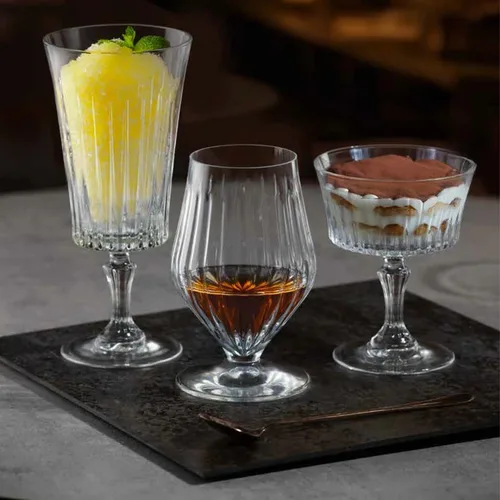 Бокал для коктейля 260 мл хр. стекло Dessert Glass d 10 см h12,5 см TimeLess RCR [6]