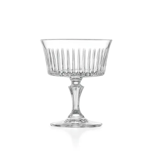 Бокал для коктейля 260 мл хр. стекло Dessert Glass d 10 см h12,5 см TimeLess RCR [6]