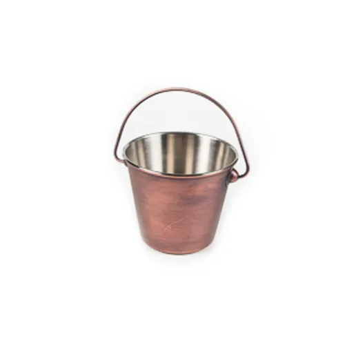 Емкость Ведро для подачи и сервировки 450 мл d 10,5 см h8,2 см нерж. Antique Copper P.L.