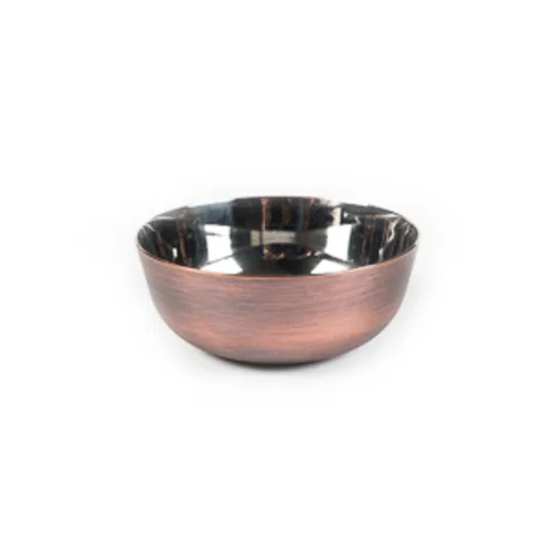 Соусник 200 мл d 9,5 см круглый нерж. с медн. покрытием Antique P.L. Proff Cuisine