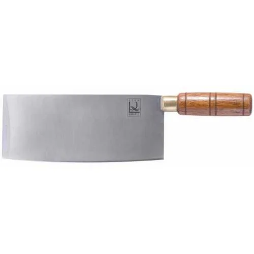 Топорик нож слайсер для разделки 20*8 см, деревянная ручка, P.L. Proff Cuisine