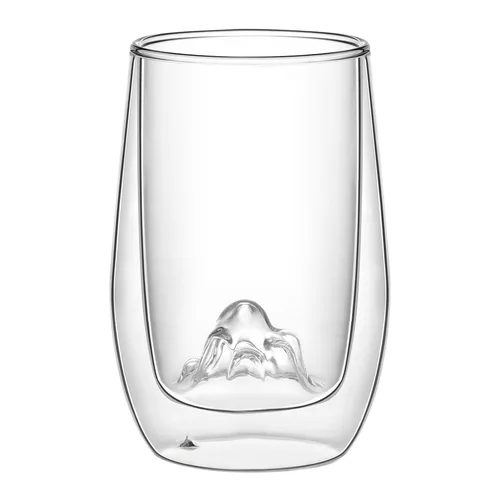 Стакан Хайбол 250 мл Mountains Coffee набор 2 шт. d 7 см h12 см термостекло P.L. Proff Cuisine [1]