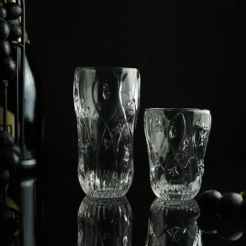 Стакан Олд фэшн 200 мл "Midges" прозрачный d 7,3 см h9,7 см P.L. - BarWare [6]