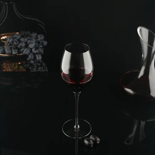 Бокал для вина 380 мл хр. стекло "Прованс" d 8 см h24 см P.L. - BarWare [6]