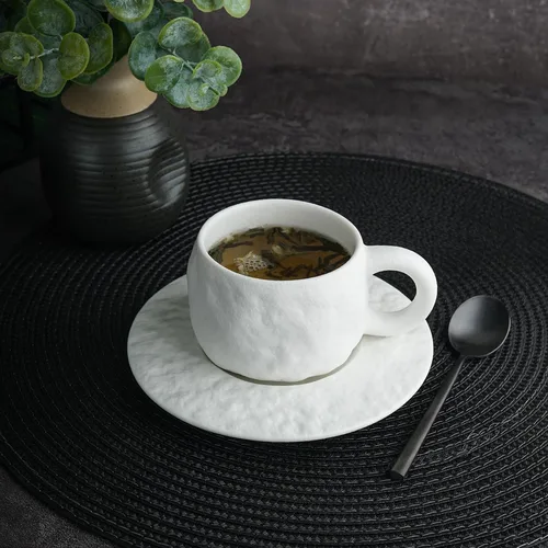 Блюдце d 15 см чайное для чашки арт. 81221800 White Matt Panasia P.L. Proff Cuisine [6]