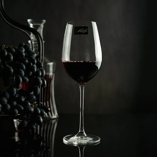 Бокал для вина 350 мл хр. стекло Bistro "Edelita" d 6 см h20 см P.L. - BarWare [6]