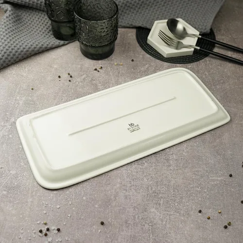 Блюдо прямоугольное 35*16 см Armonia By Bone Innovation [bb] [1]